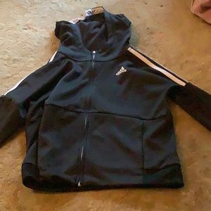 Adidas track jacket